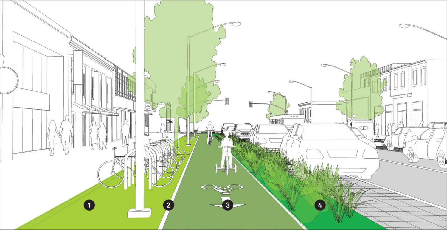 Cycle Facilities – Global Designing Cities Initiative